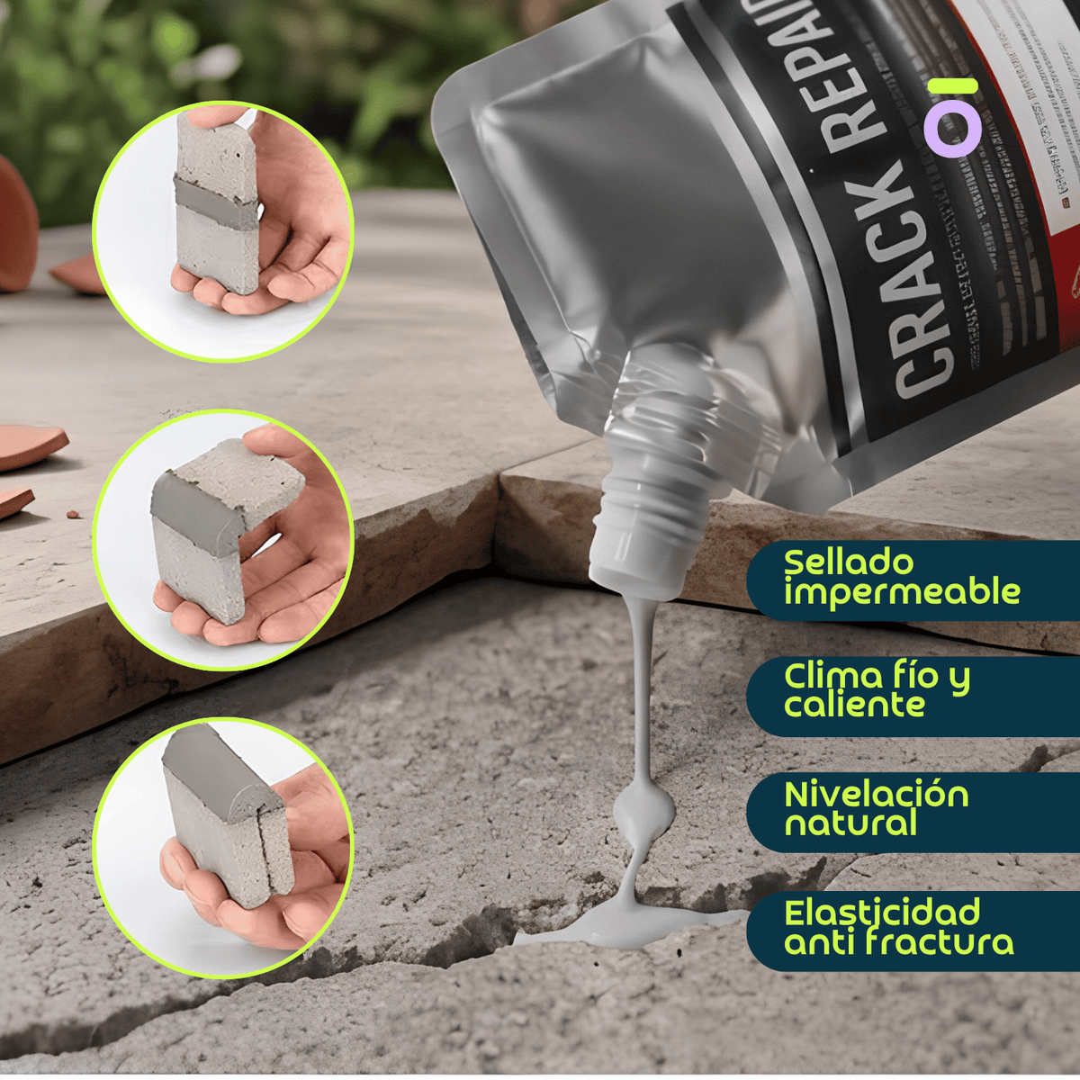 SellaFix - Sella grietas y frena filtraciones