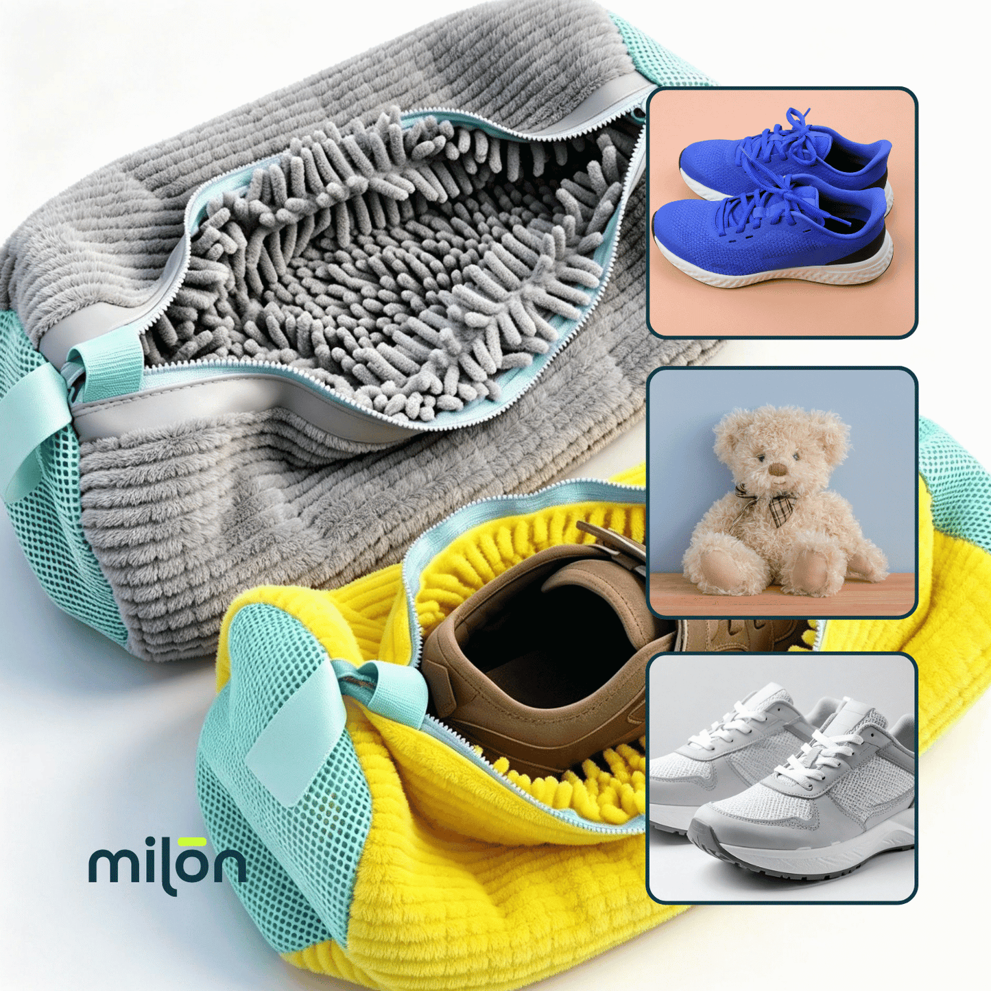 SneakerBag - Protege tus zapatillas en cada lavado