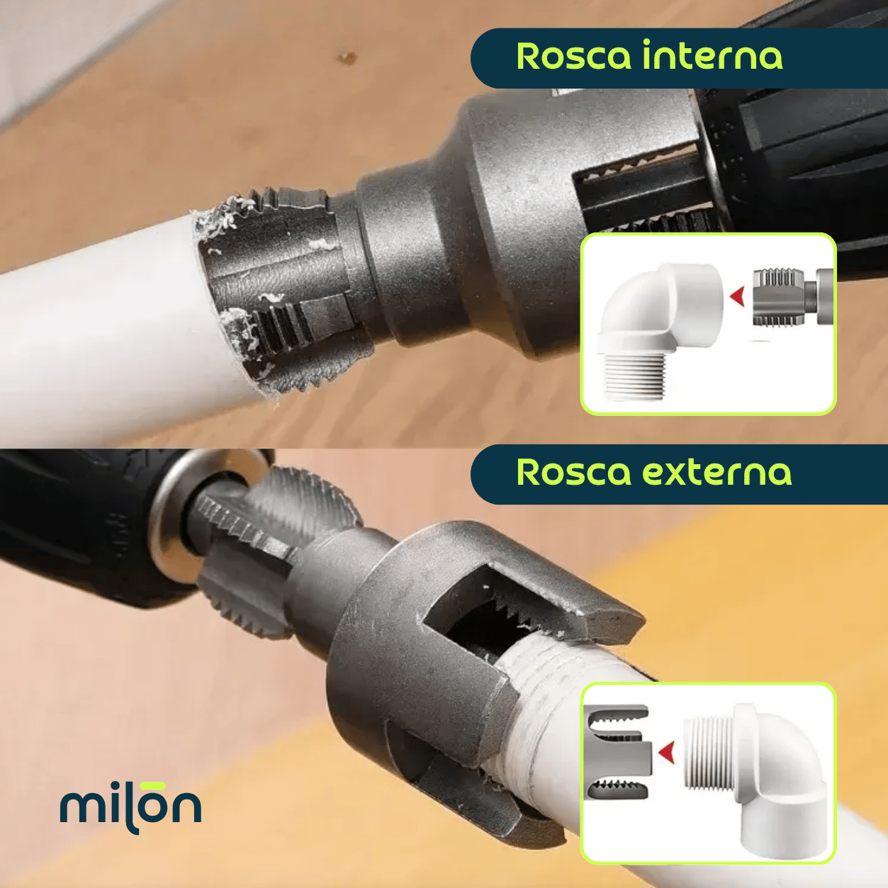 RoscaFix Pro - Roscas firmes con tu taladro