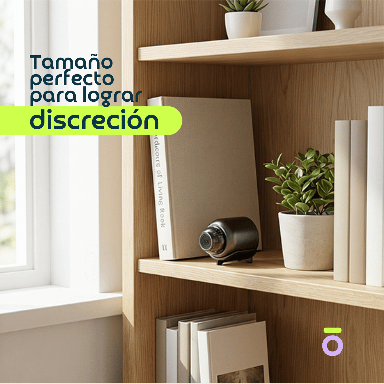 VistaCam Mini - Protege tu hogar estés donde estés