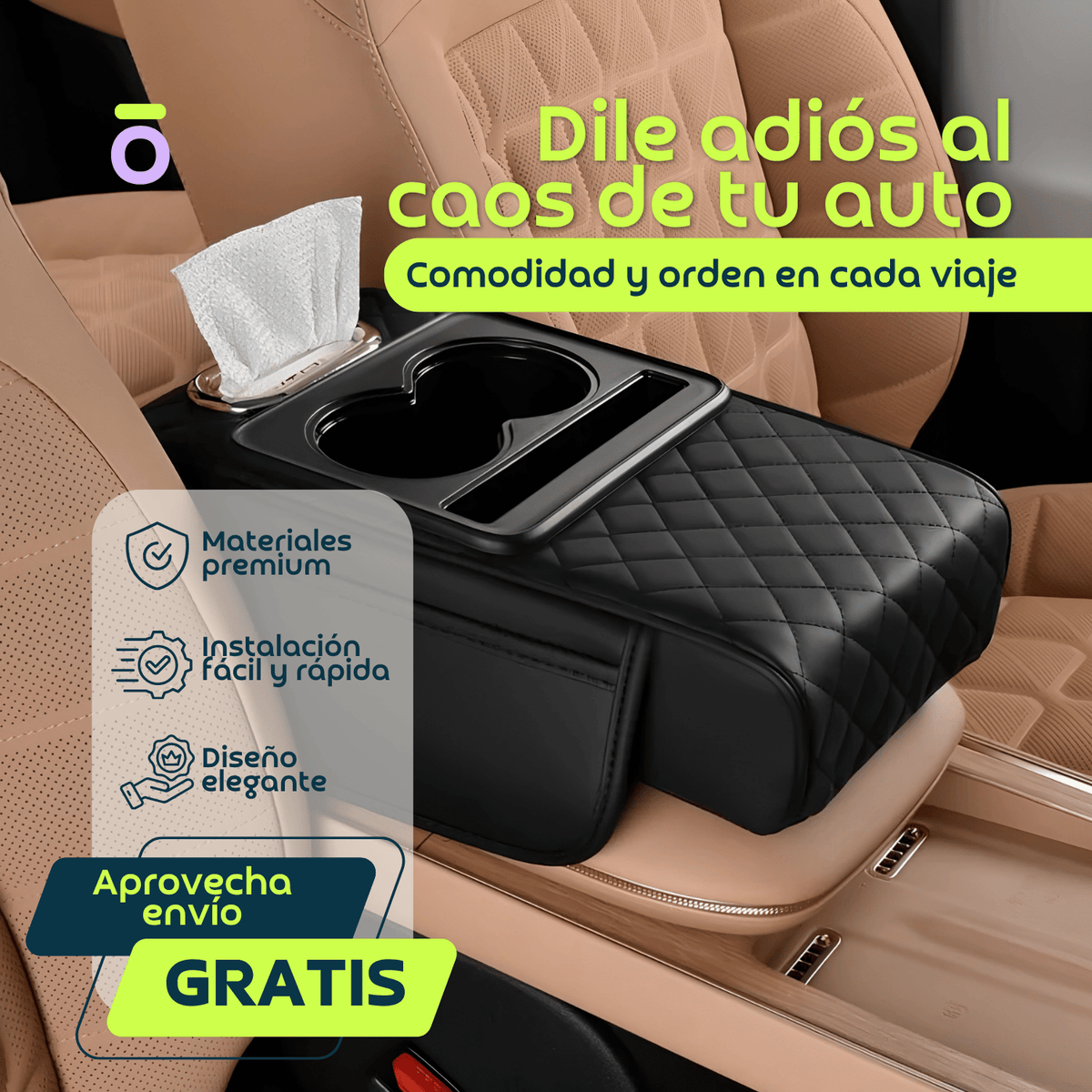 DriveConfort - Orden y confort en tu auto