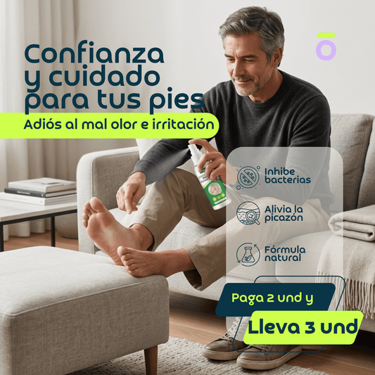 FungiClear - Cuidado y frescura para tus pies