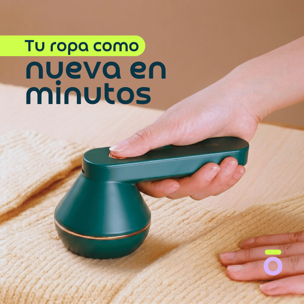 REMOVEDOR ELÉCTRICO DE PELUSAS