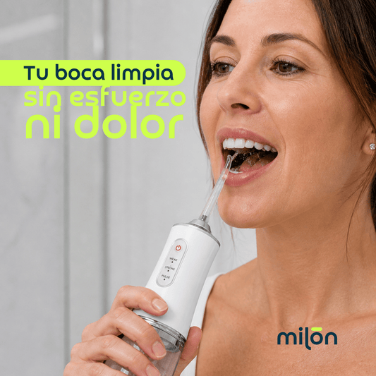 IRRIGADOR BUCAL RECARGABLE