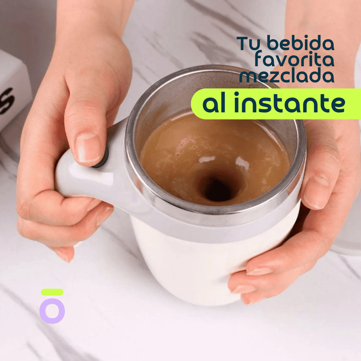 TAZA AUTO-AGITADORA MAGNÉTICA