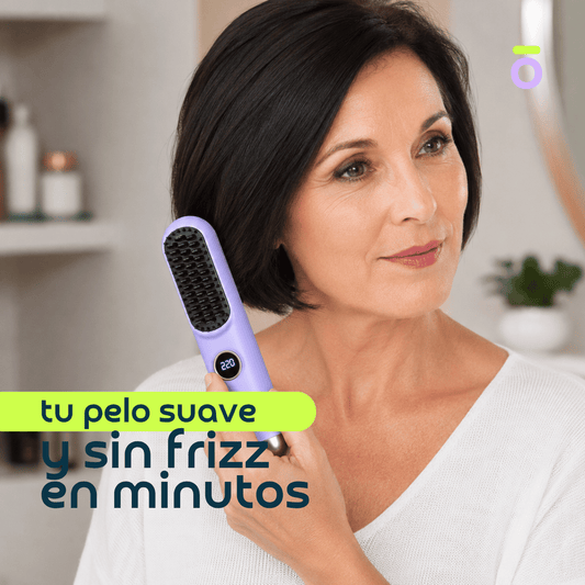 KeraBrush - Alisa y controla el frizz sin cables
