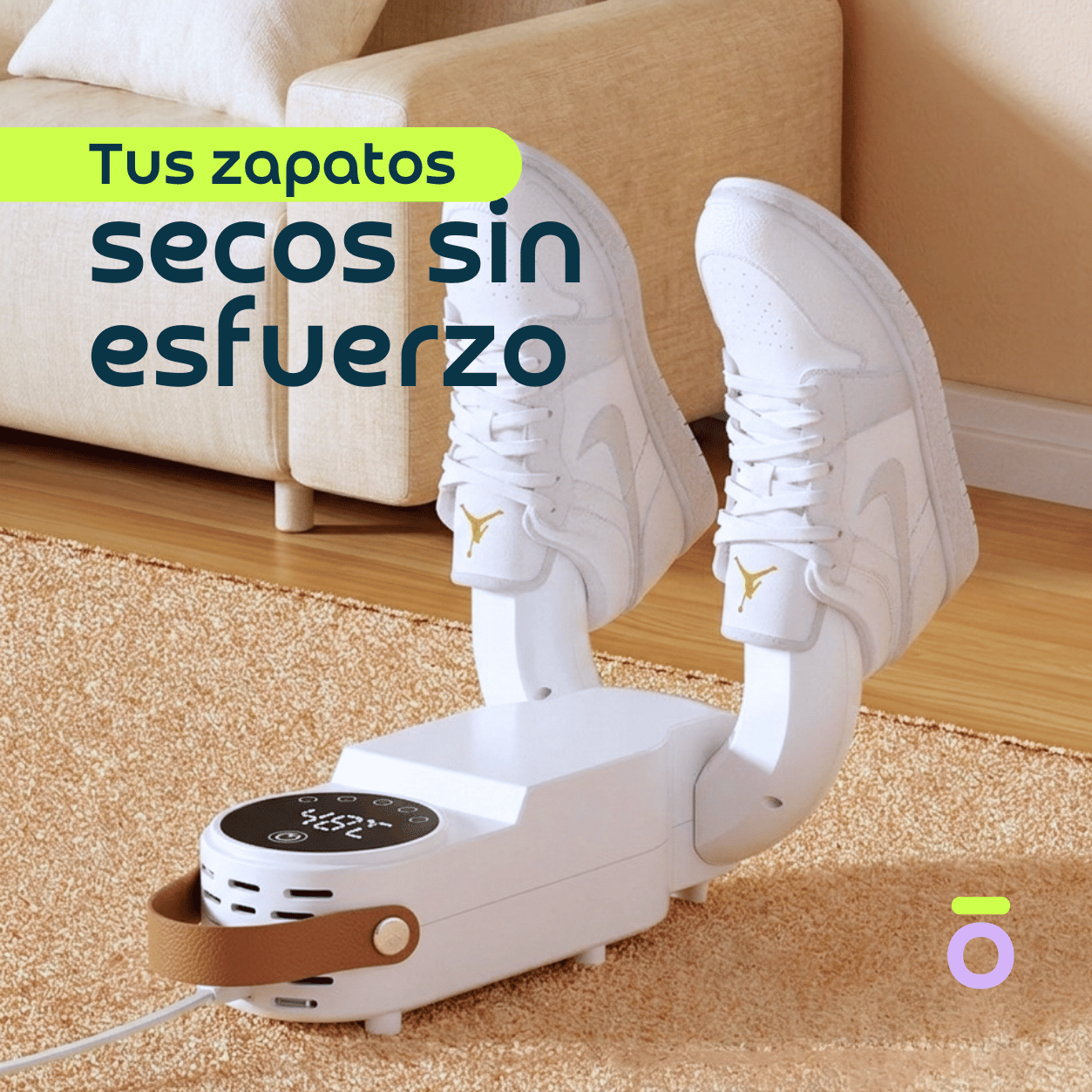 SECADOR DE ZAPATOS ELÉCTRICO