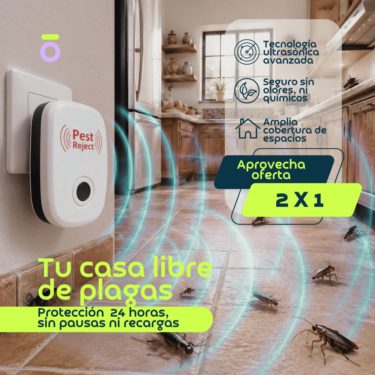 PlagaStop - Dile adiós a las plagas sin químicos
