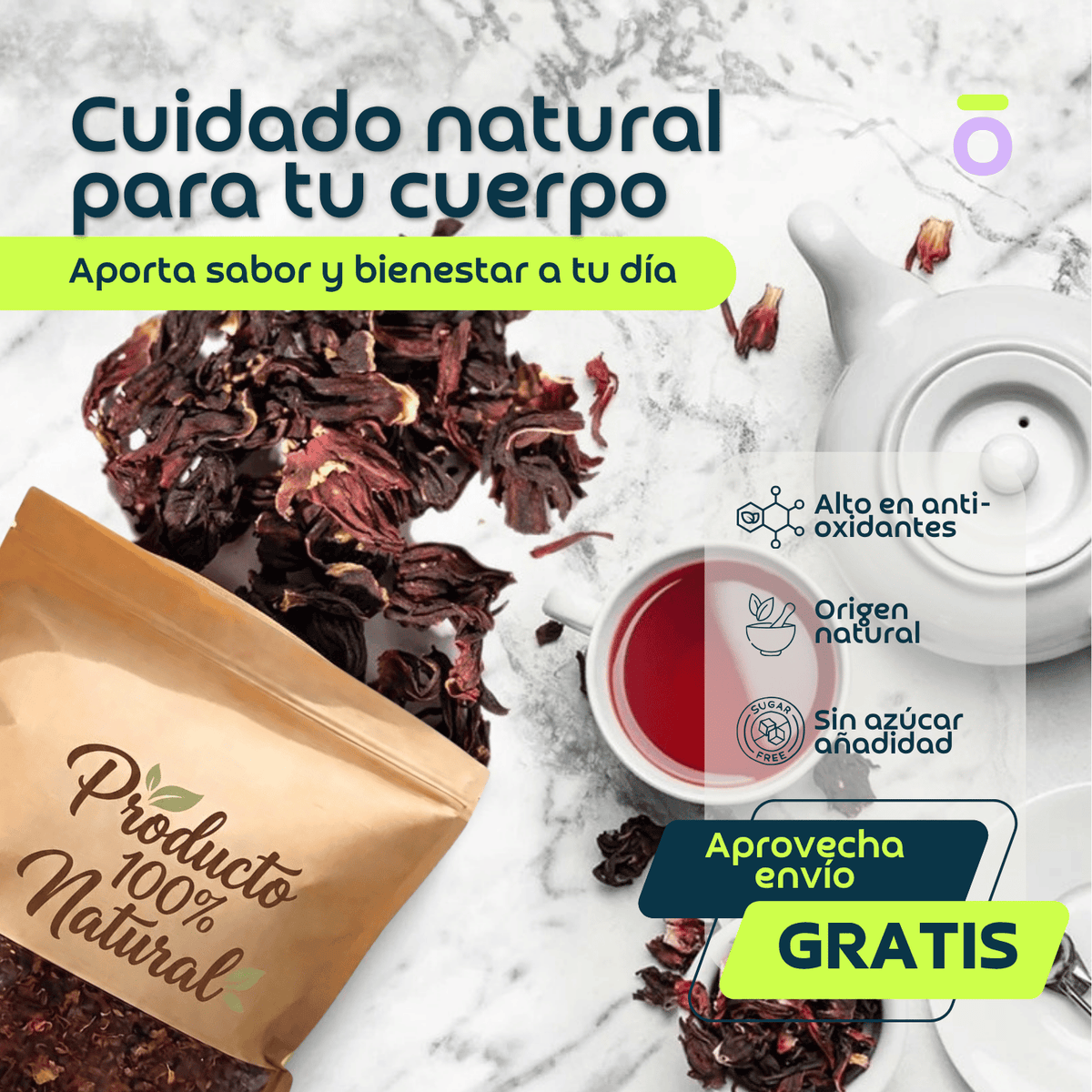 HibiscusGlow - Tu ritual de bienestar natural