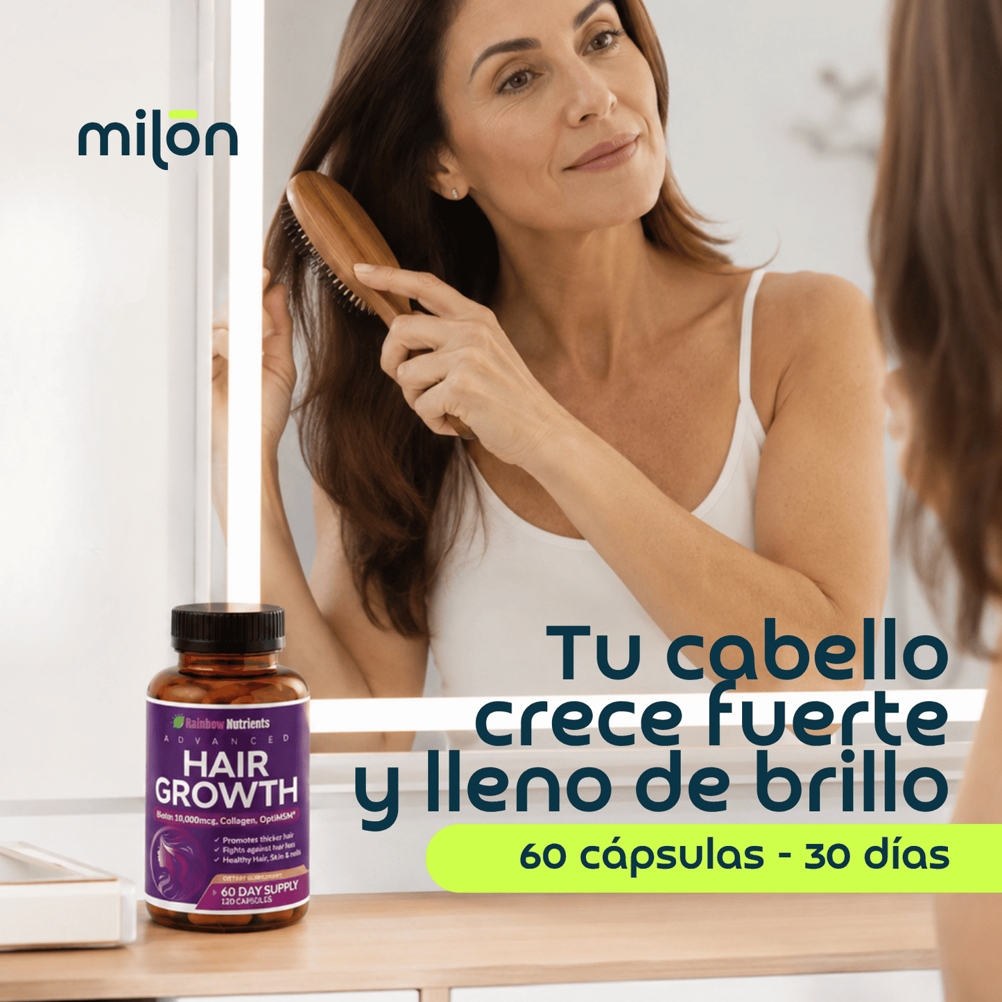 HairGrowth - Fuerza y nutrición desde la raíz
