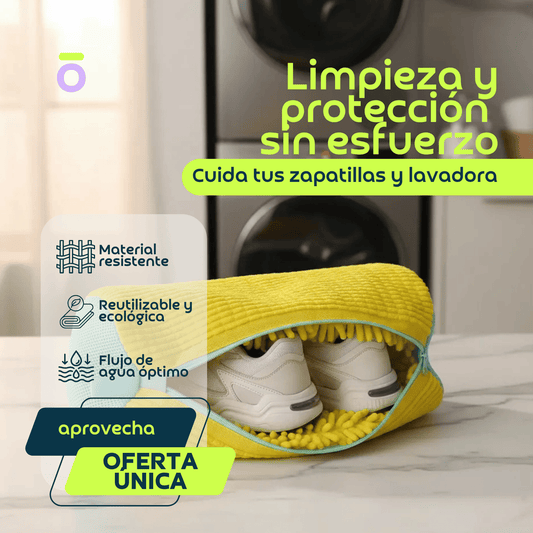 SneakerBag - Protege tus zapatillas en cada lavado