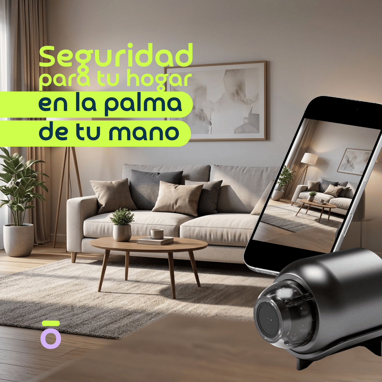 VistaCam Mini - Protege tu hogar estés donde estés