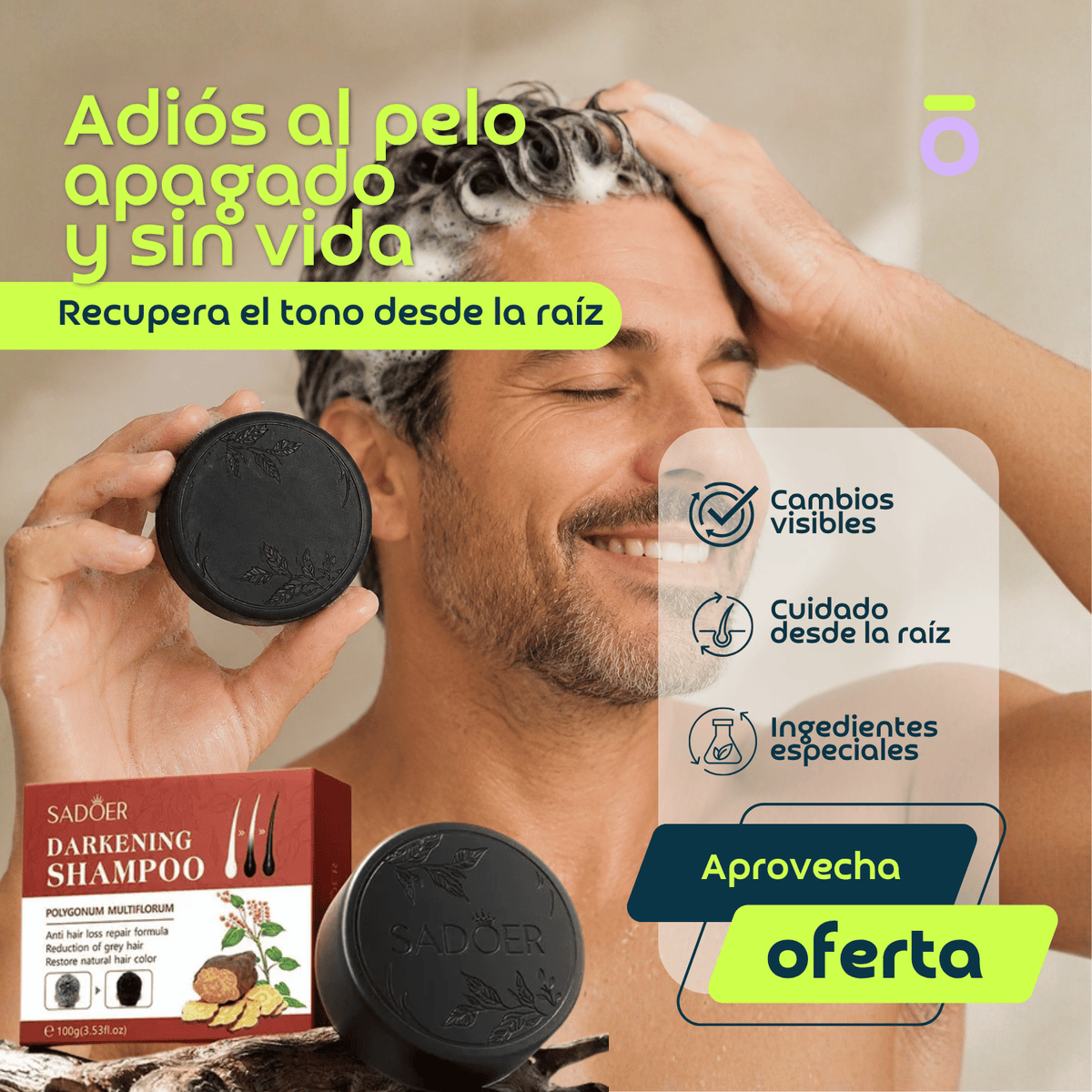 RaízVital - Más cuerpo y brillo para tu cabello