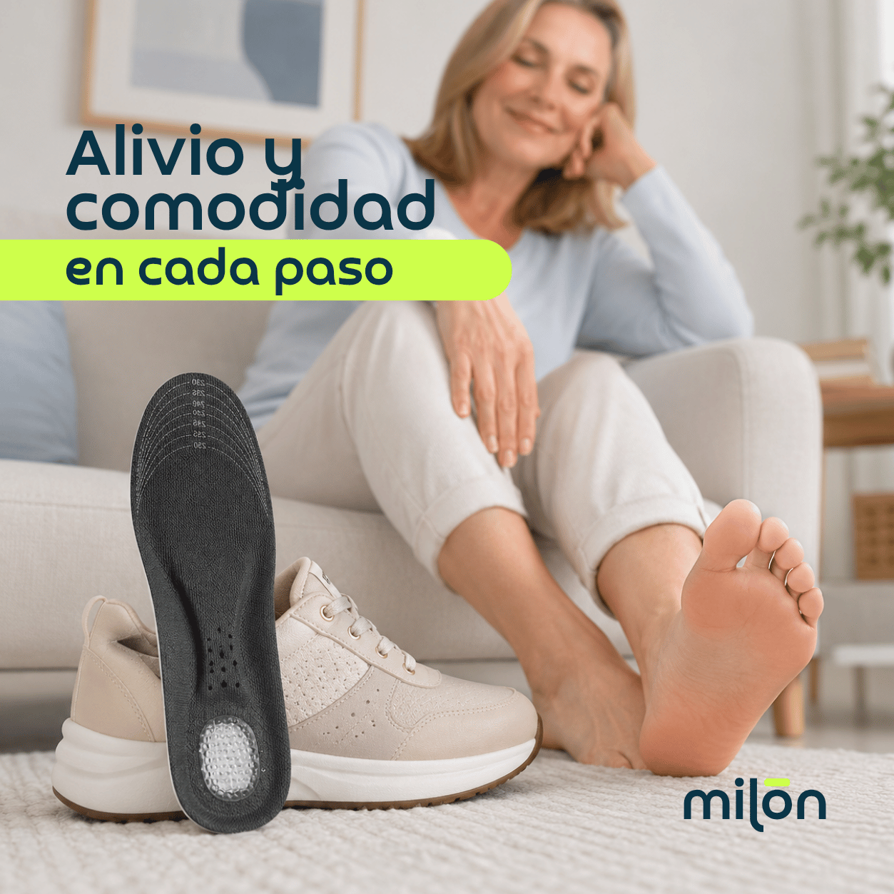 GelStep - Alivio en cada pisada