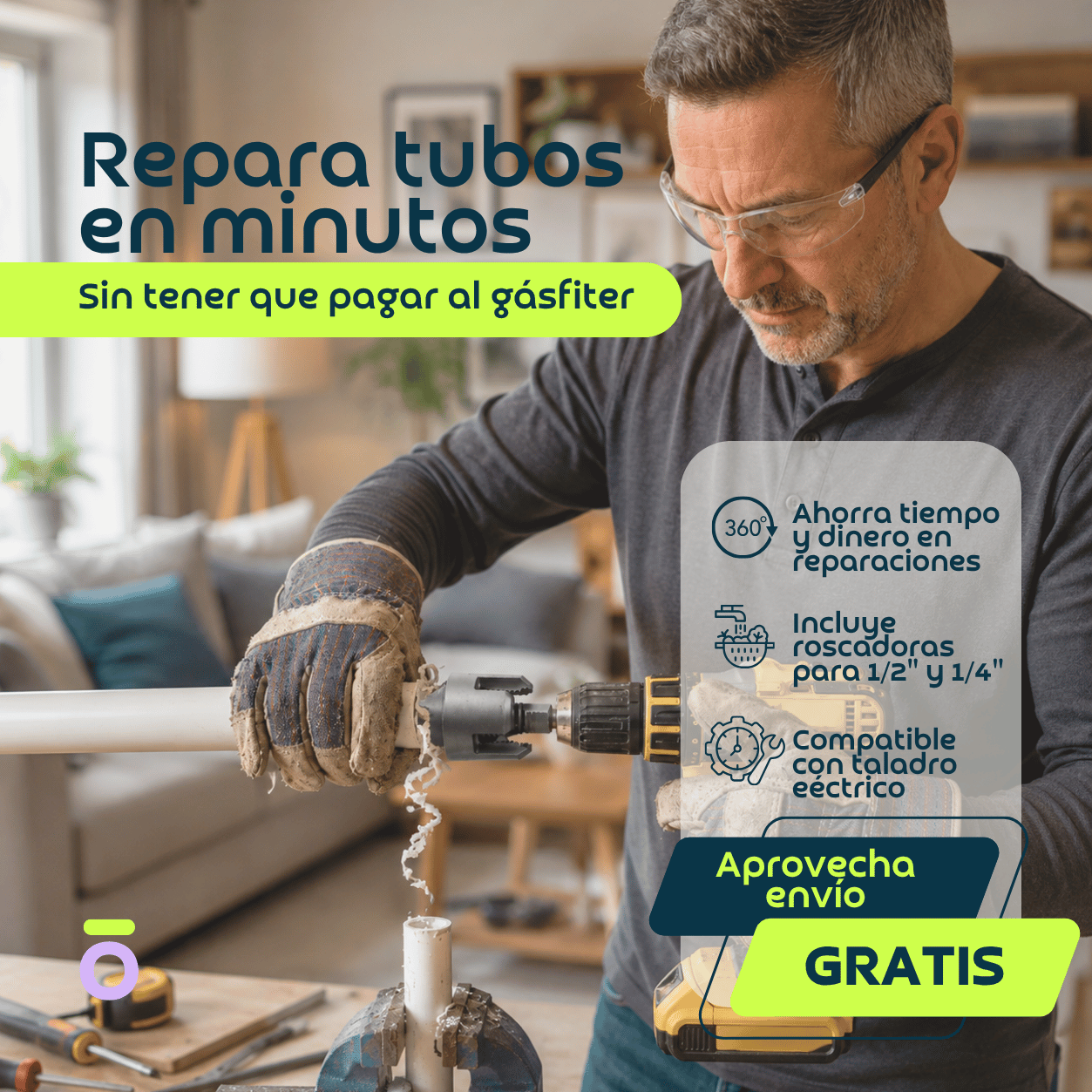 RoscaFix Pro - Roscas firmes con tu taladro