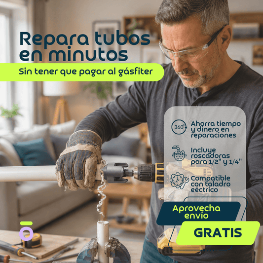 RoscaFix Pro - Roscas firmes con tu taladro