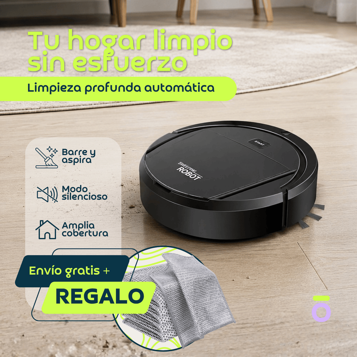 NovaClean - Tu piso limpio sin mover un dedo