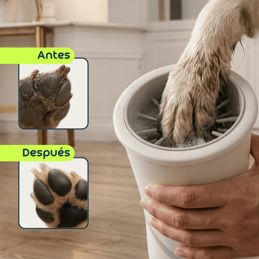 LIMPIADOR AUTOMÁTICO DE PATAS