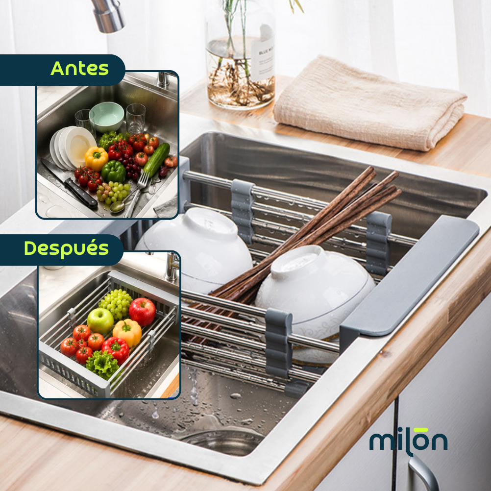 InoxFlex - Tu cocina seca y despejada al instante
