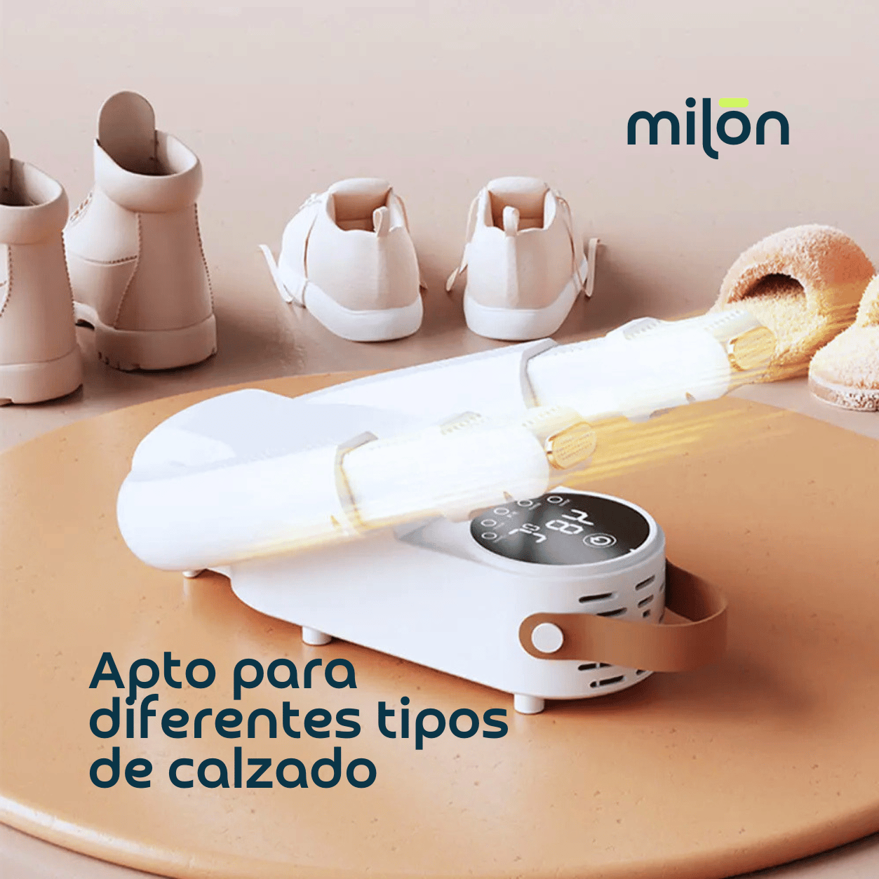 SECADOR DE ZAPATOS ELÉCTRICO