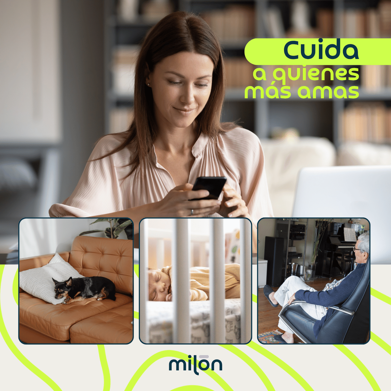 VistaCam Mini - Protege tu hogar estés donde estés