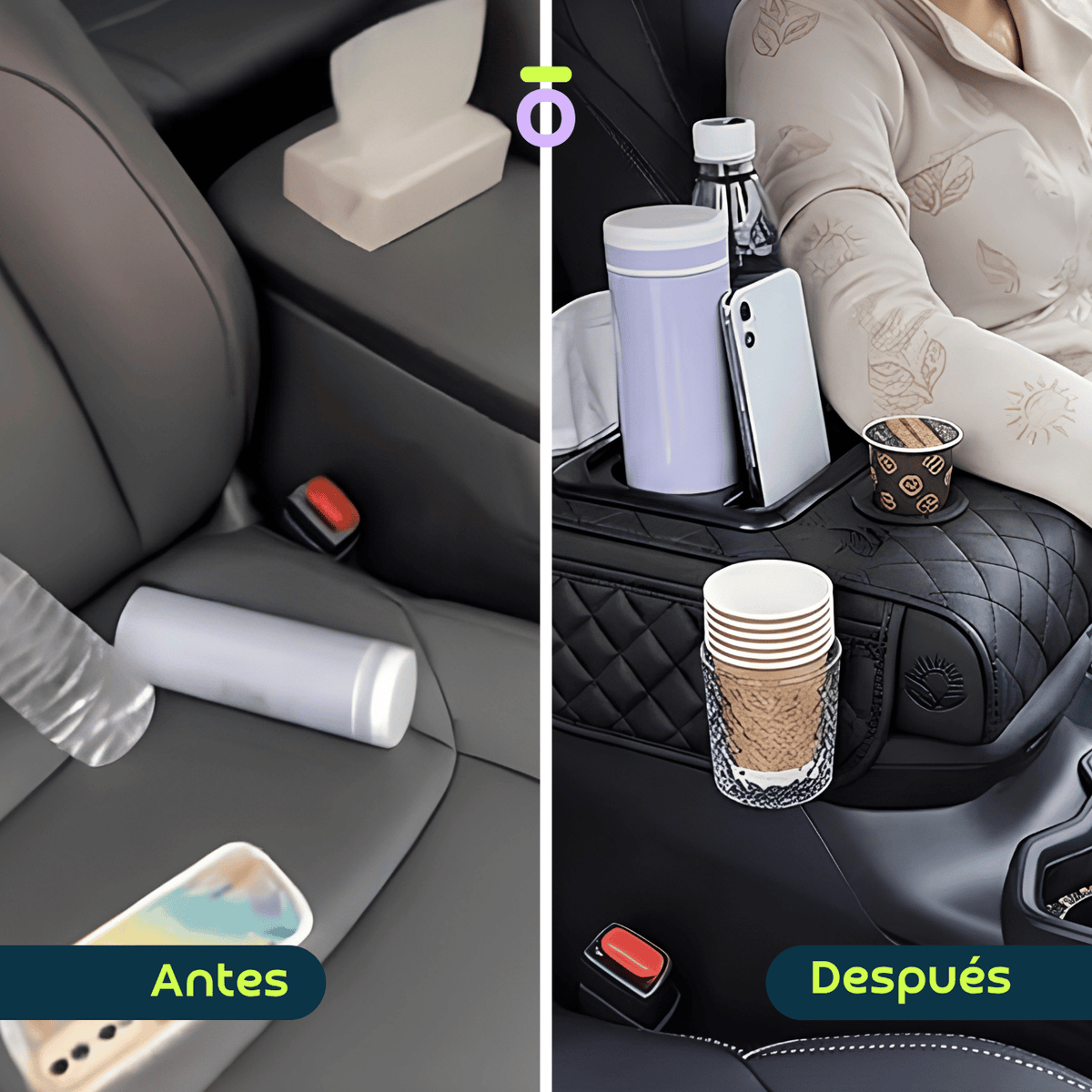 DriveConfort - Orden y confort en tu auto