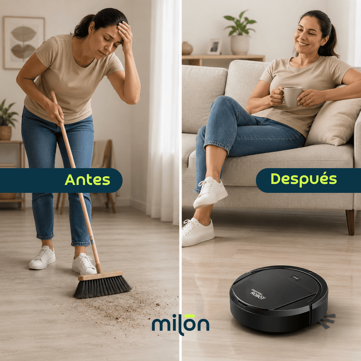NovaClean - Tu piso limpio sin mover un dedo