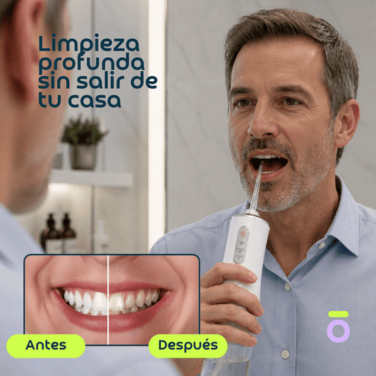 IRRIGADOR BUCAL RECARGABLE