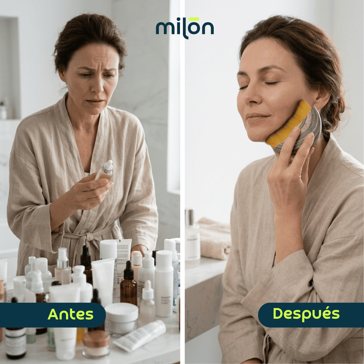 LinfoGlow - Rostro más definido y descansado