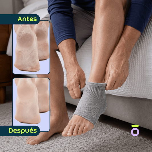 CALCETINES HIDRATANTES PACK x2 PARES
