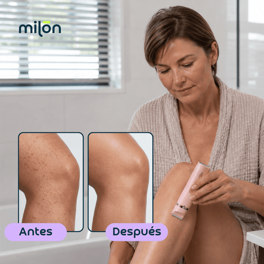 DEPILADORA ELÉCTRICA MULTIFUNCIONAL
