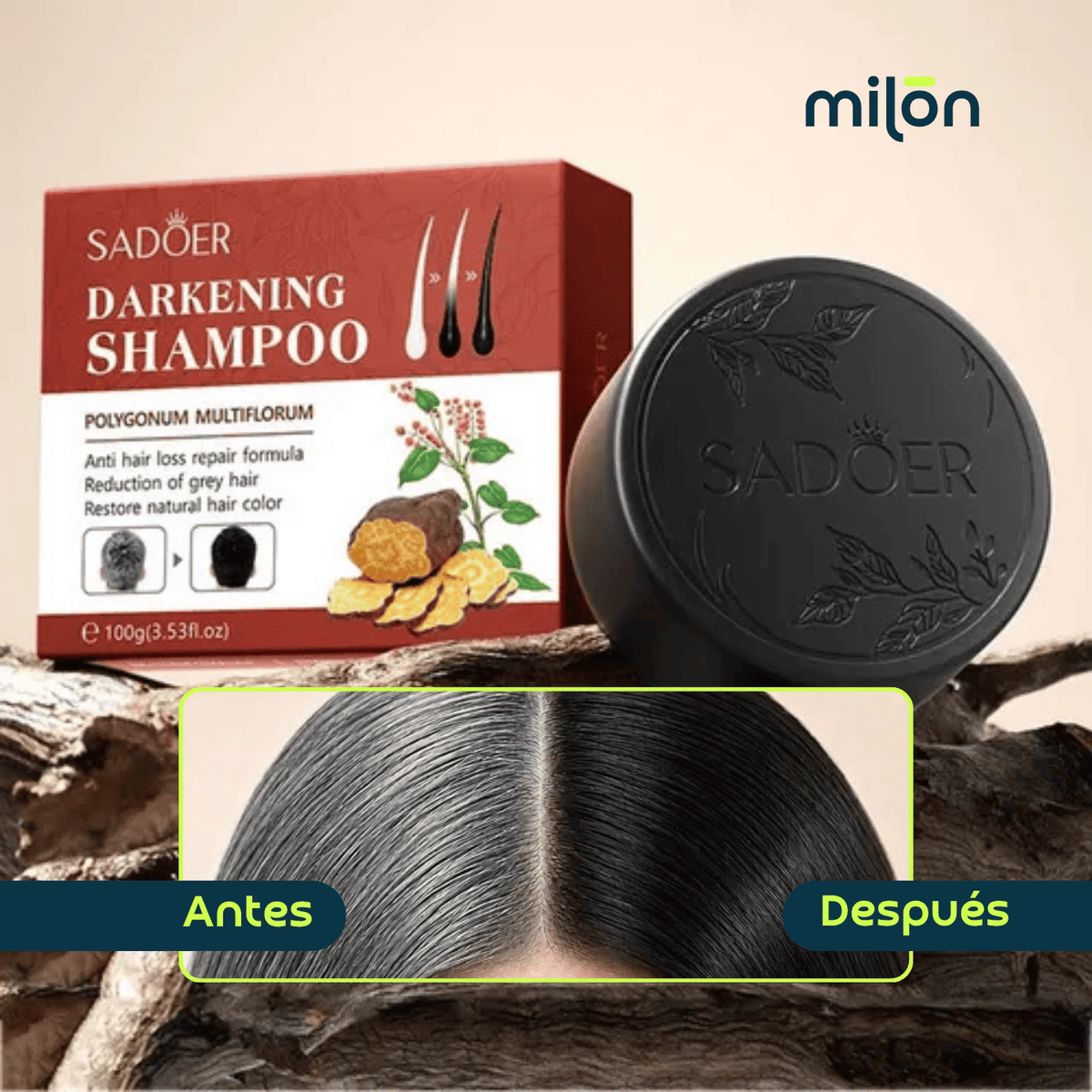 RaízVital - Más cuerpo y brillo para tu cabello