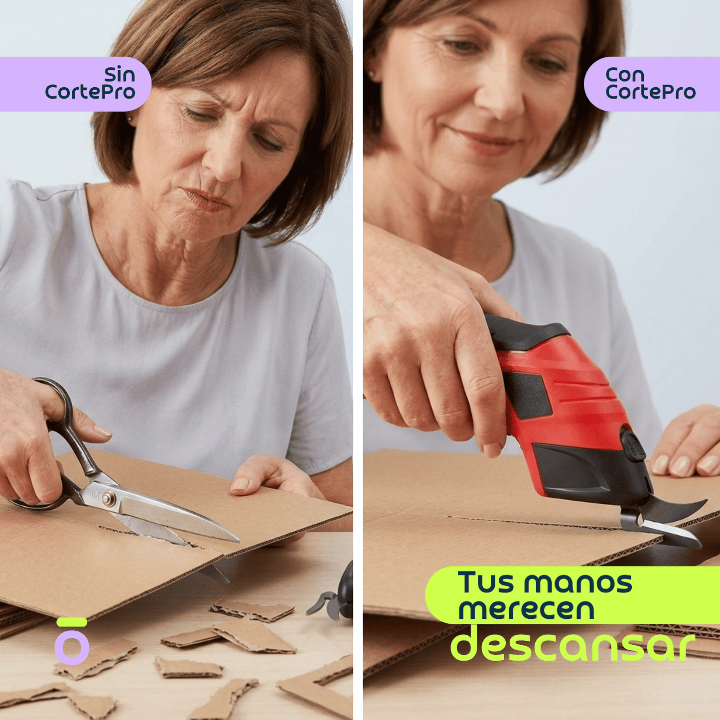 CortePro - Corta de todo sin cansar tus manos