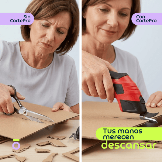 CortePro - Corta de todo sin cansar tus manos