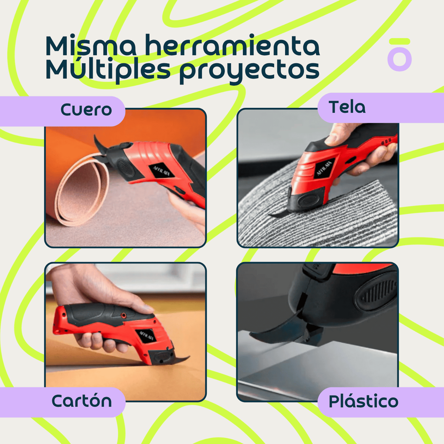 CortePro - Corta de todo sin cansar tus manos