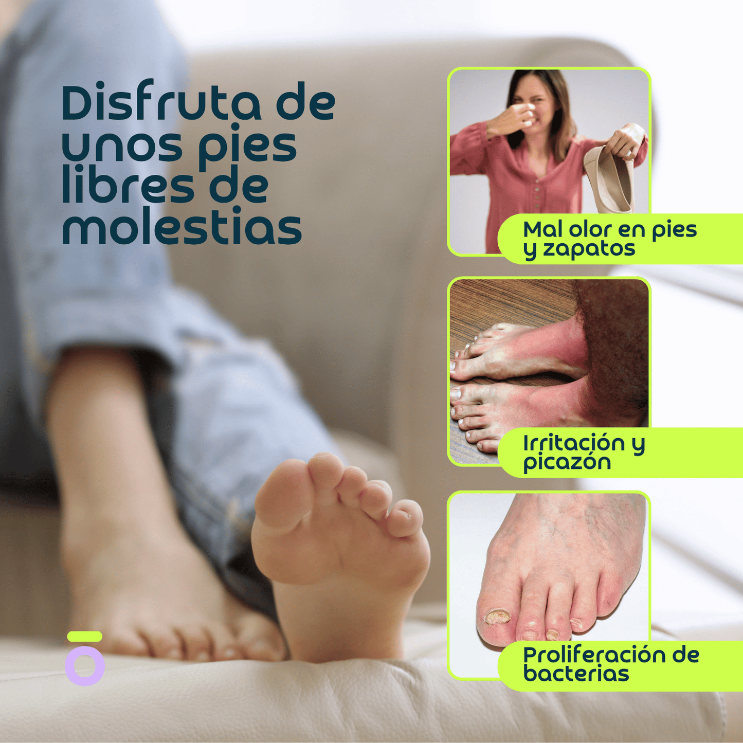 FungiClear - Cuidado y frescura para tus pies