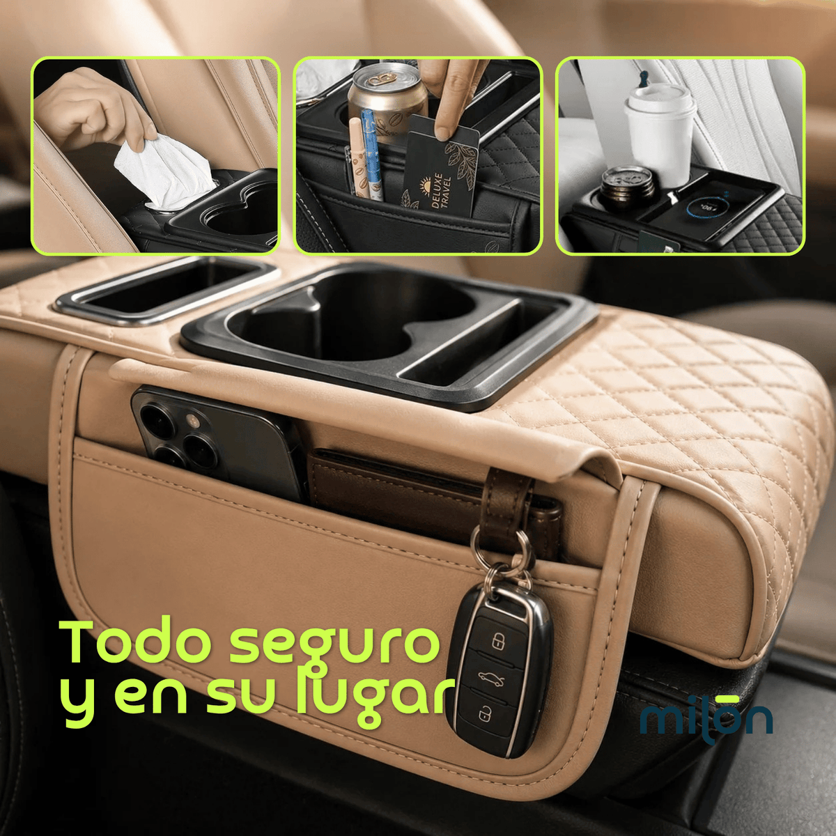 DriveConfort - Orden y confort en tu auto