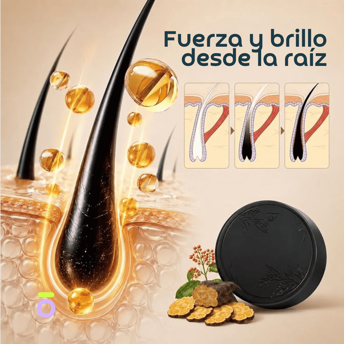 RaízVital - Más cuerpo y brillo para tu cabello