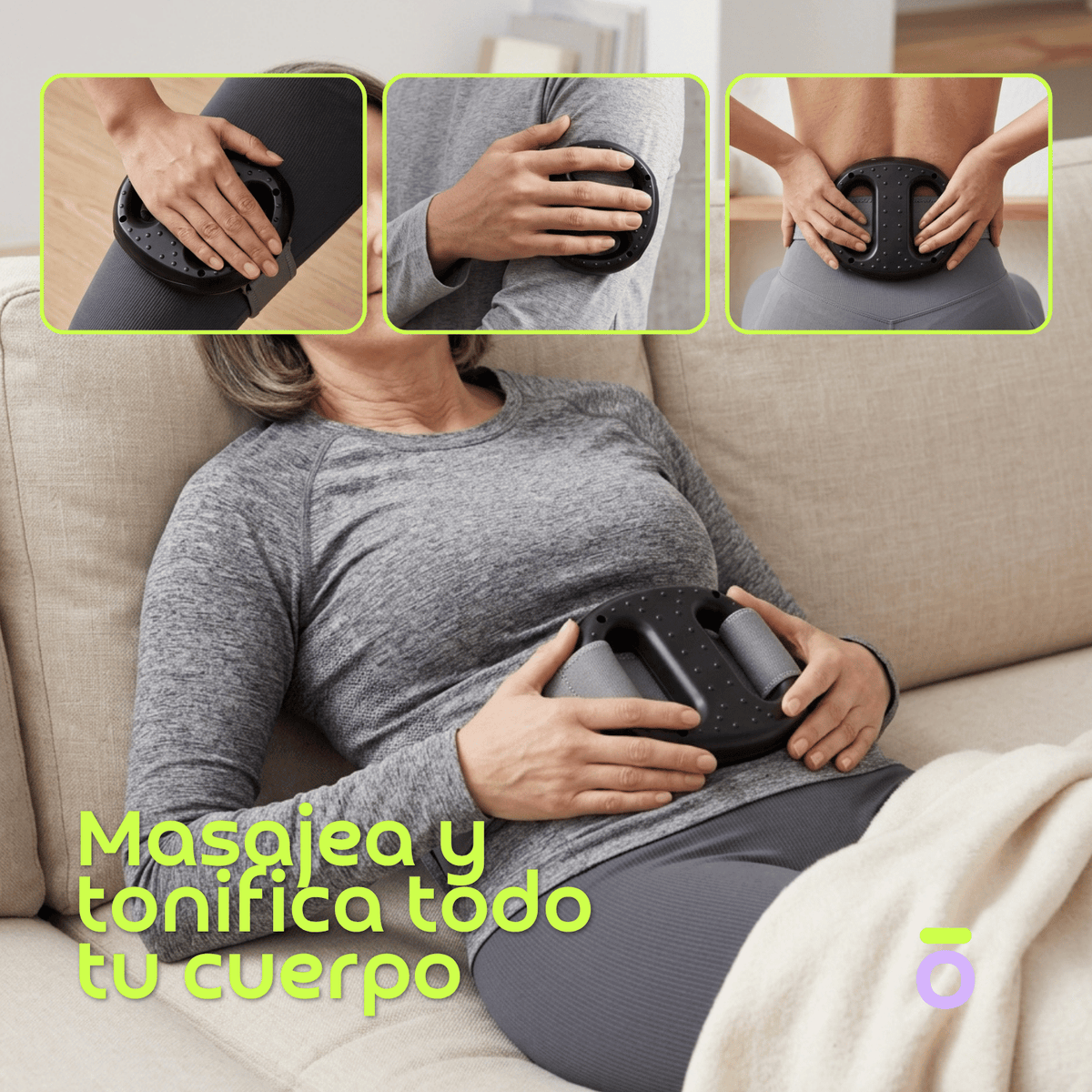 FlexRing - Tu masaje personal en casa