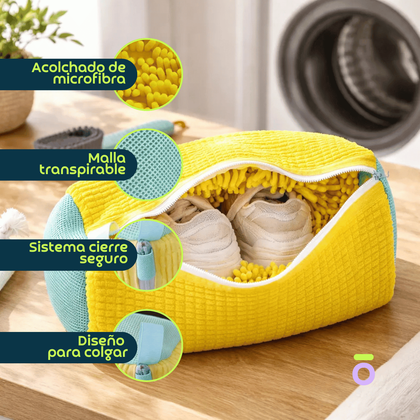 SneakerBag - Protege tus zapatillas en cada lavado