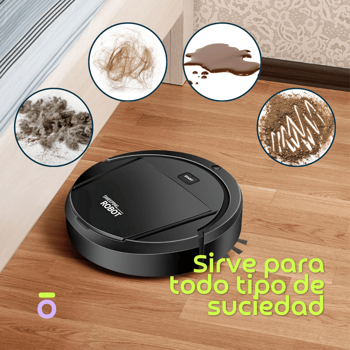 NovaClean - Tu piso limpio sin mover un dedo
