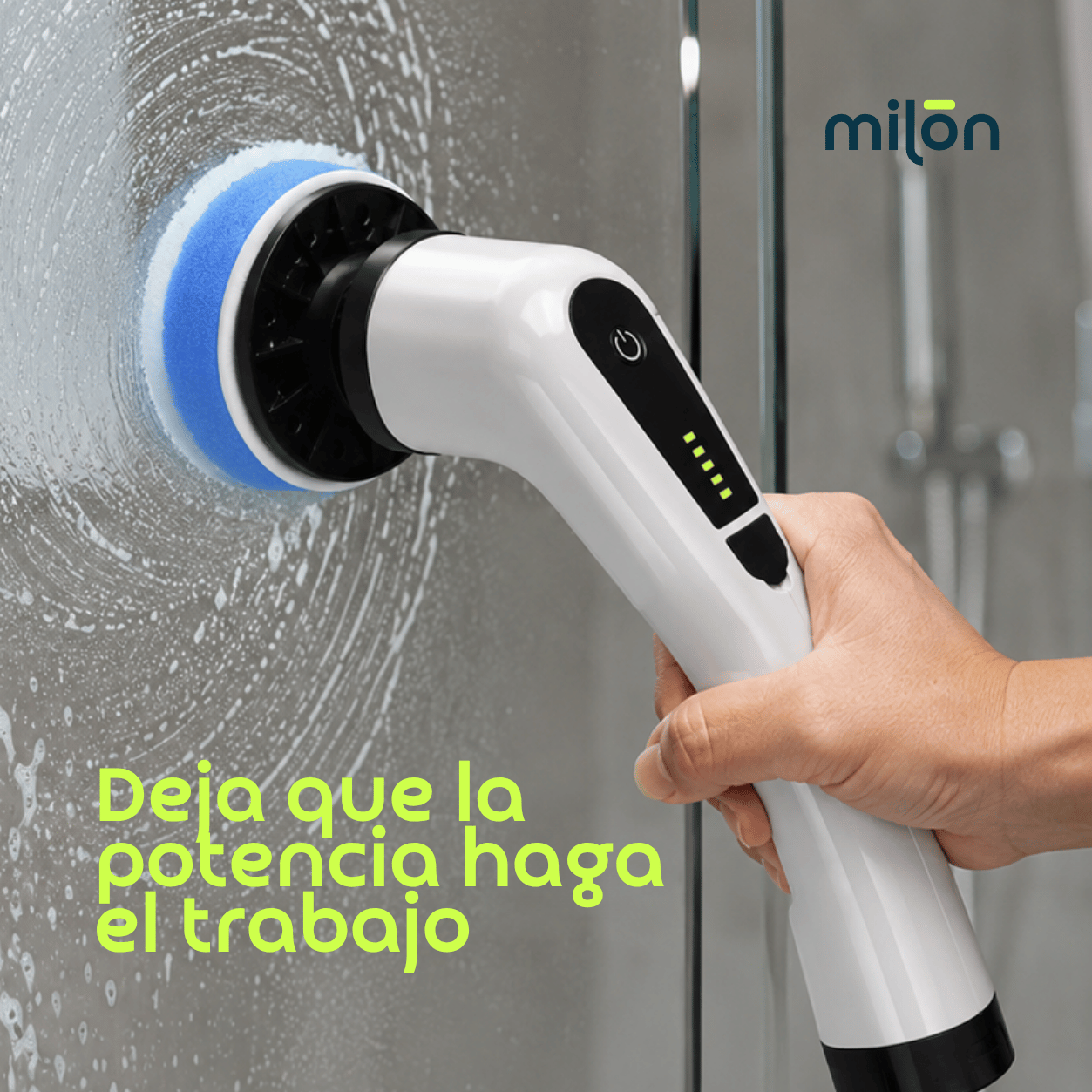 CEPILLO LIMPIADOR ELÉCTRICO MULTIFUNCIONAL