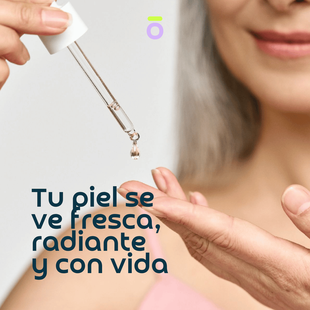 PéptidaGlow - Piel de apariencia más firme