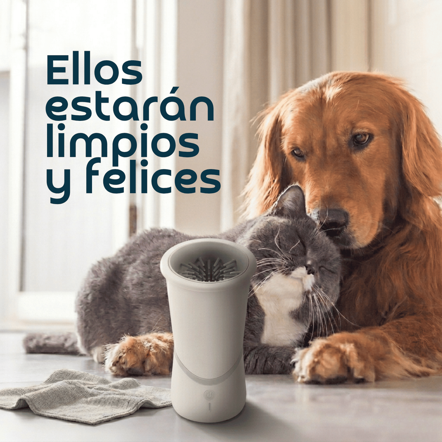 LIMPIADOR AUTOMÁTICO DE PATAS