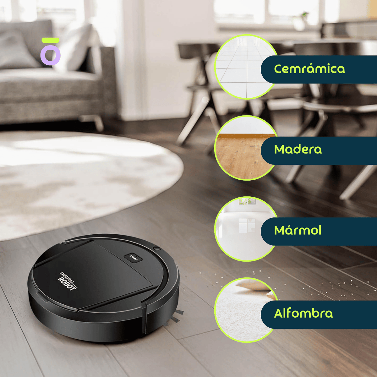 NovaClean - Tu piso limpio sin mover un dedo