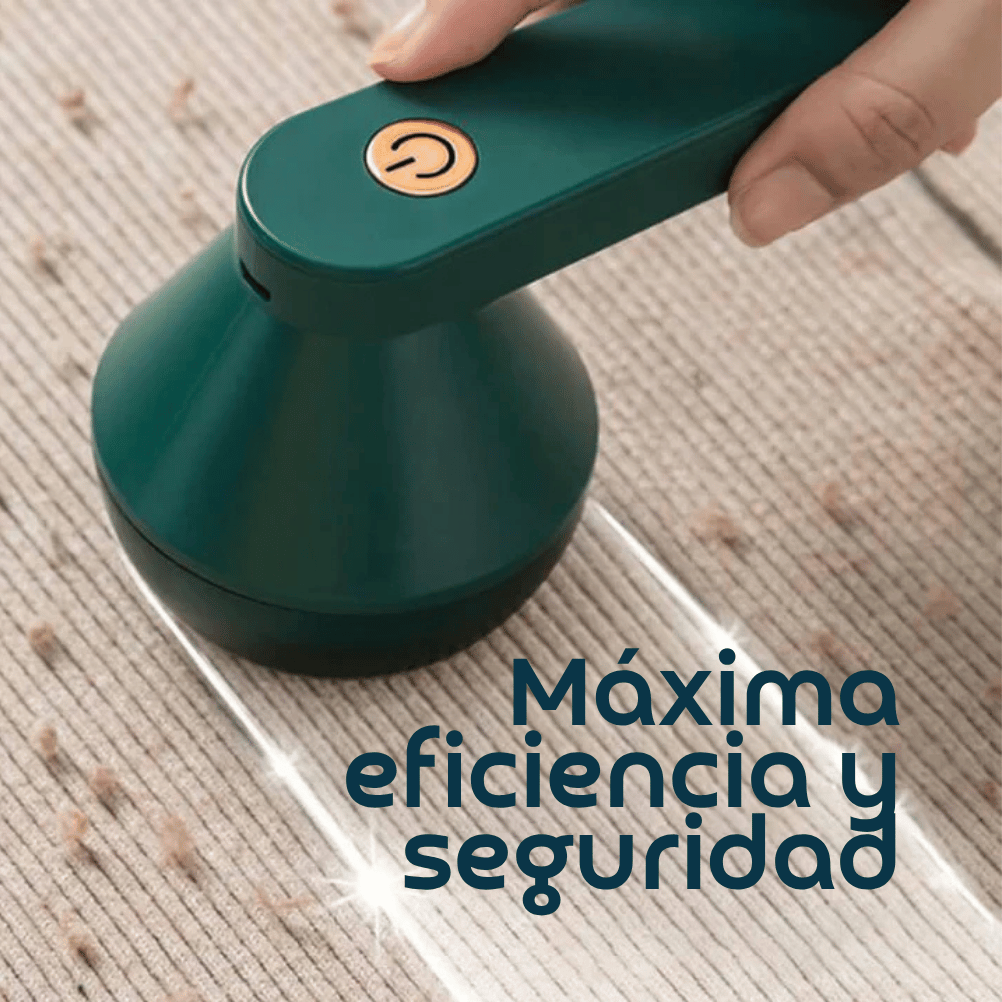 REMOVEDOR ELÉCTRICO DE PELUSAS