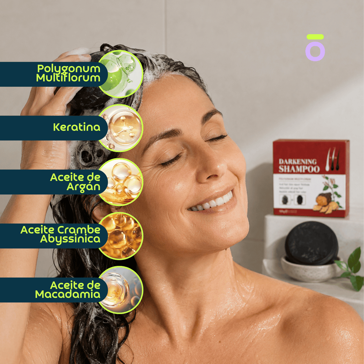 RaízVital - Más cuerpo y brillo para tu cabello