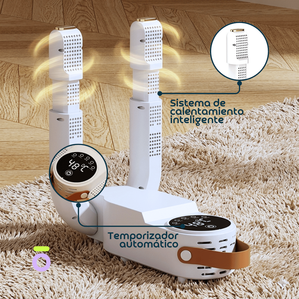 SECADOR DE ZAPATOS ELÉCTRICO