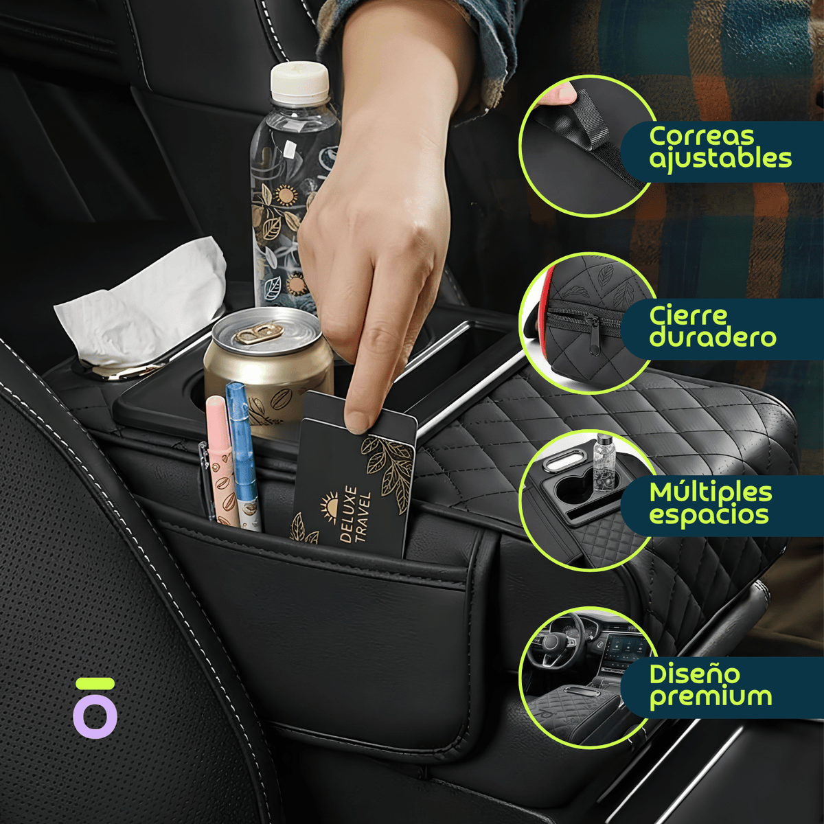 DriveConfort - Orden y confort en tu auto