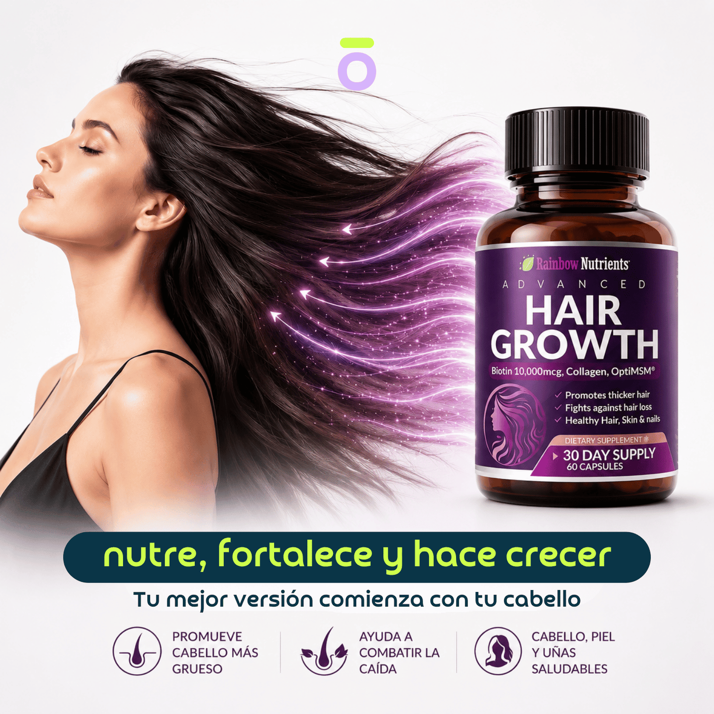 HairGrowth - Fuerza y nutrición desde la raíz